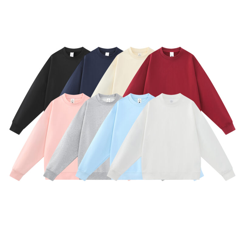 380g crewneck sweatshirt