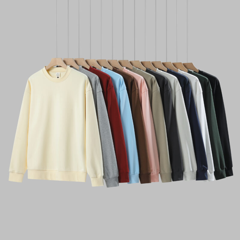 380g crewneck sweatshirt